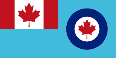 [Canadian Air Force ensign]